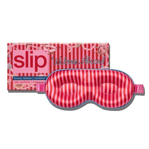 Slip Welcome Aboard Lovely Lashes Contour Sleep Mask
